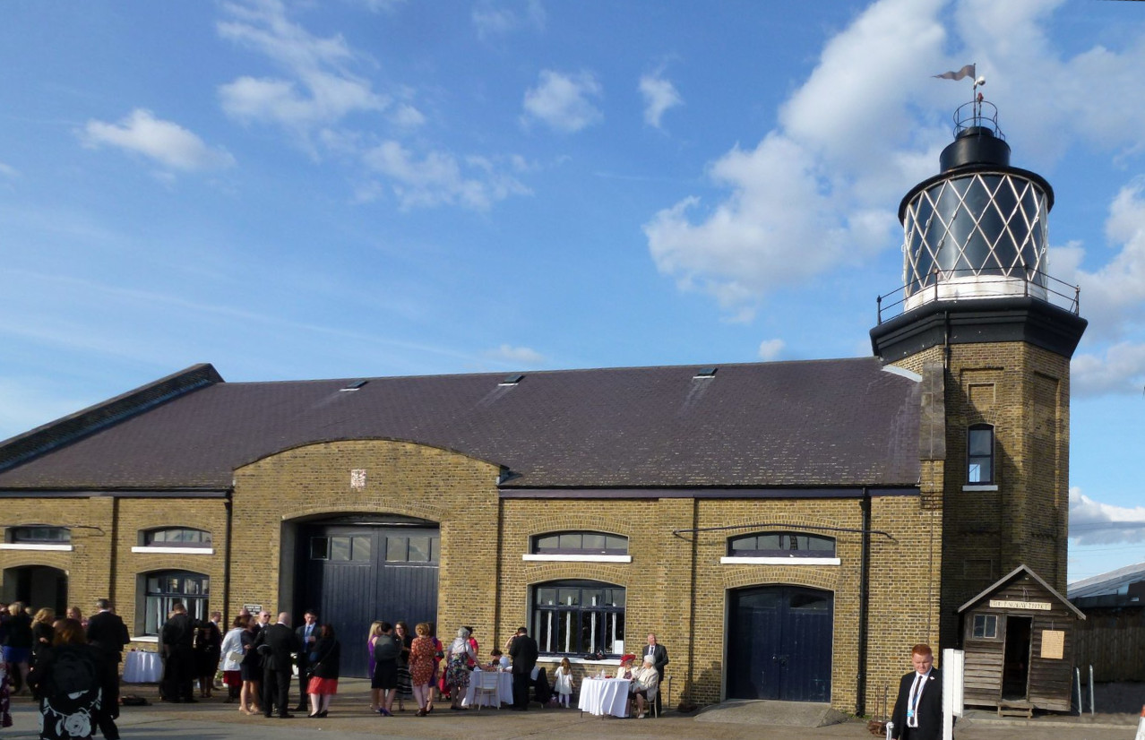 Trinity Buoy Wharf lighthouse (Bow Creek Lighthouse), London