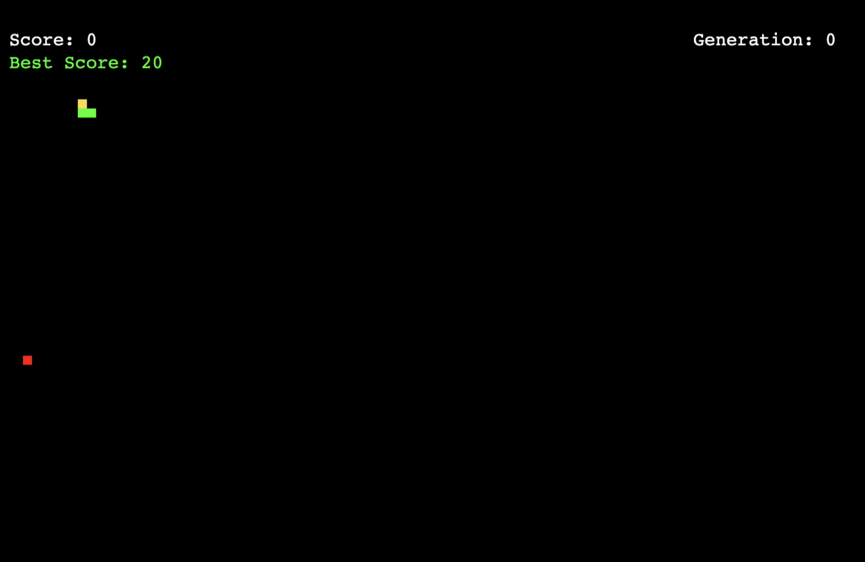 Snake AI gameplay